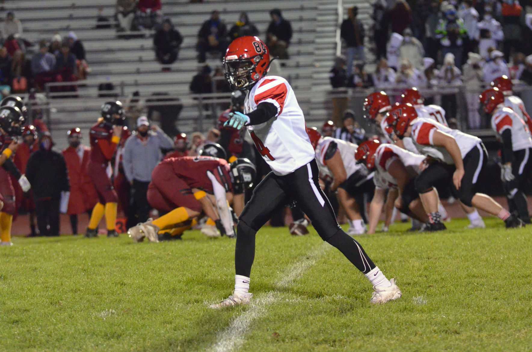 Wilmot receiver Asher Schroeder